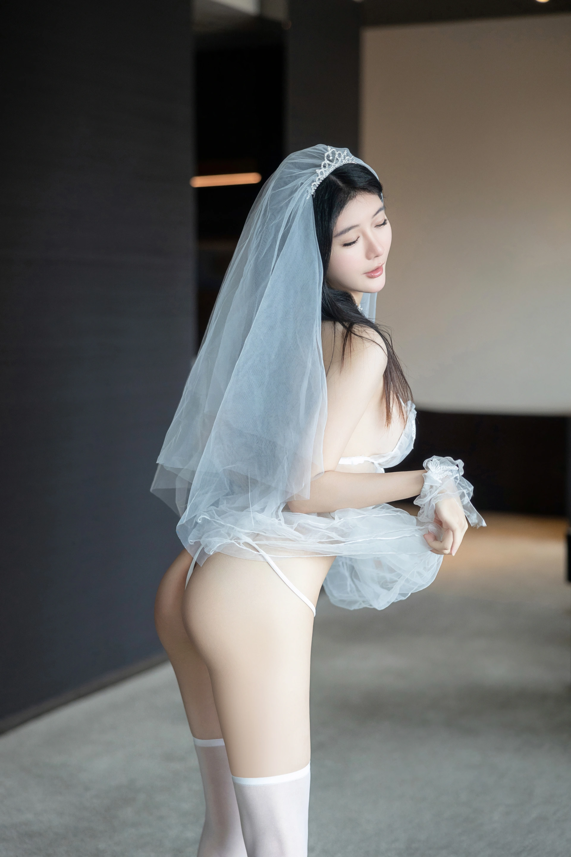047.谢小蒽 – 内购无水印 婚纱写真 2